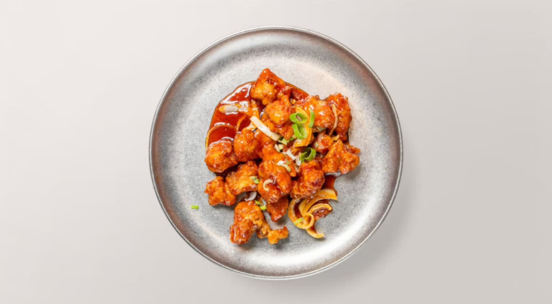 Yangnyeom Chicken mit süß-scharfer Sauce