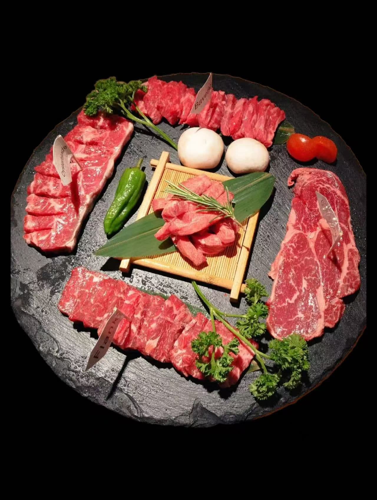 BBQ-Menü The Beef Lover