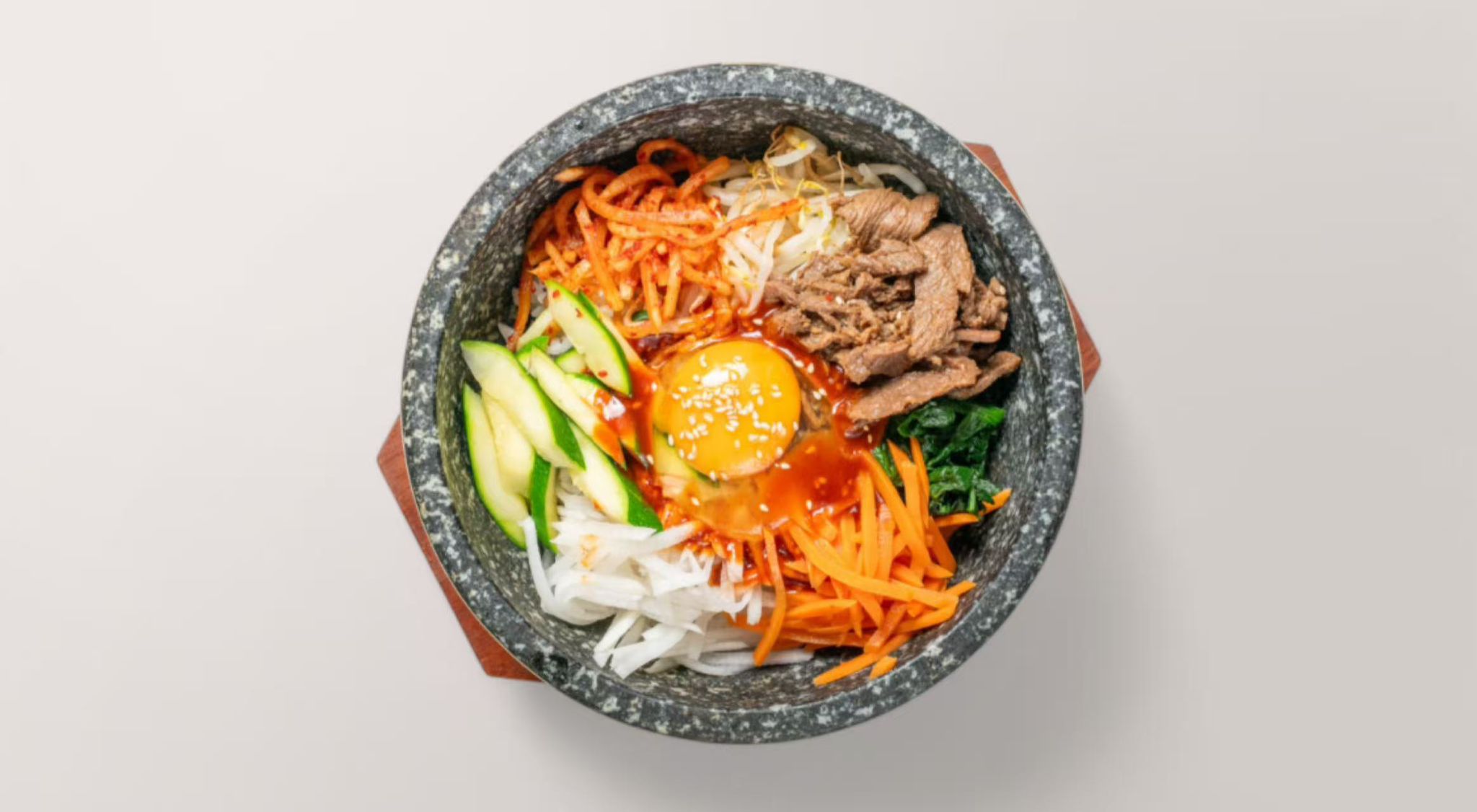 Dolsot Bibimbap